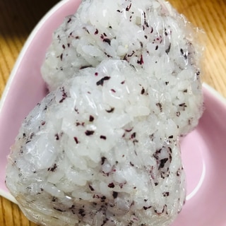 ゆかり梅干しご飯